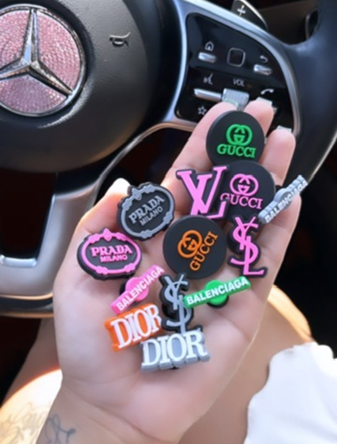 C-C Charm Jibbitz