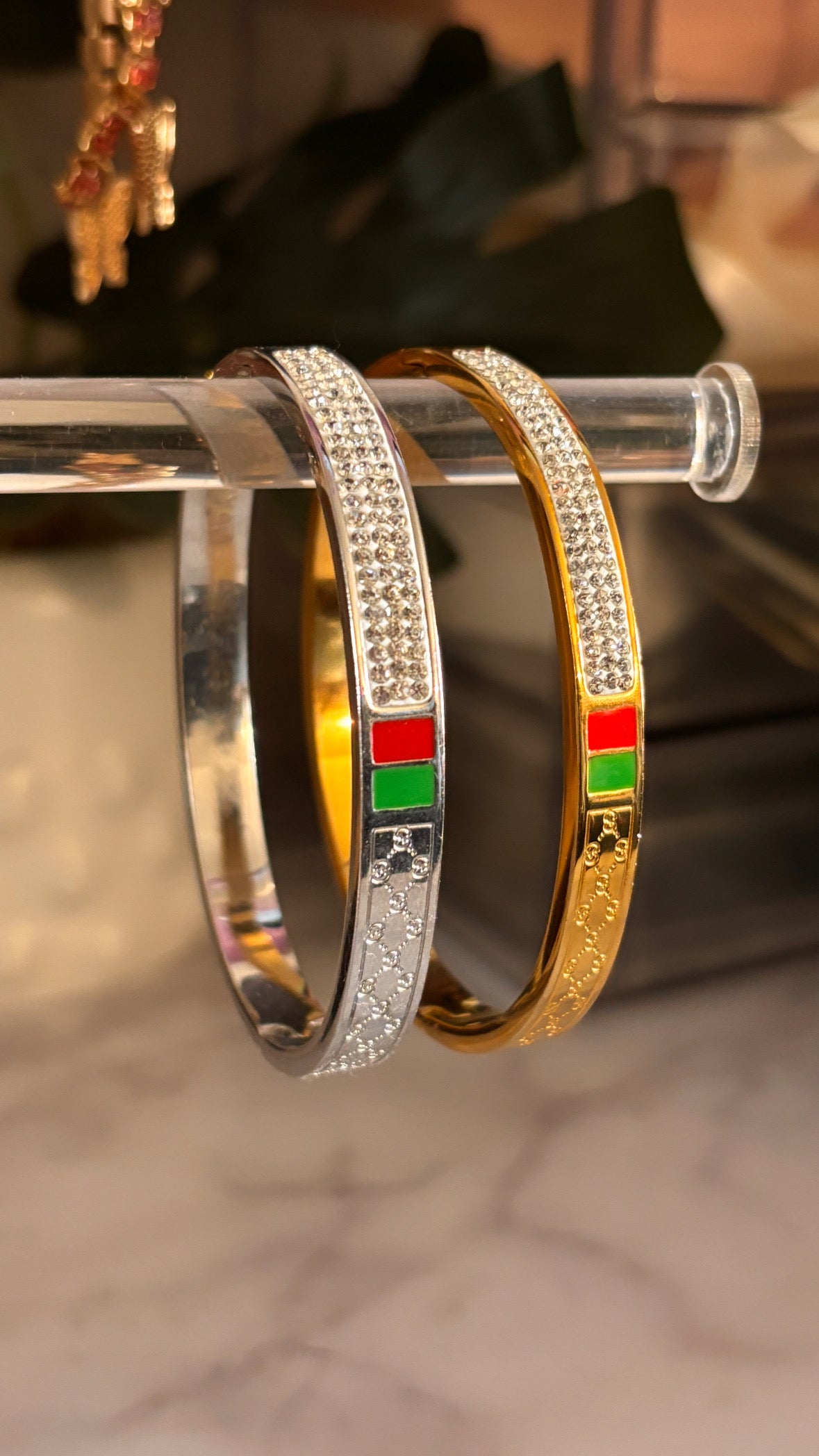 G-G Cuff Bracelet