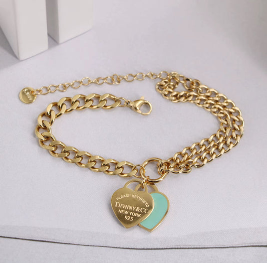 Tee & Co Charm Bracelet