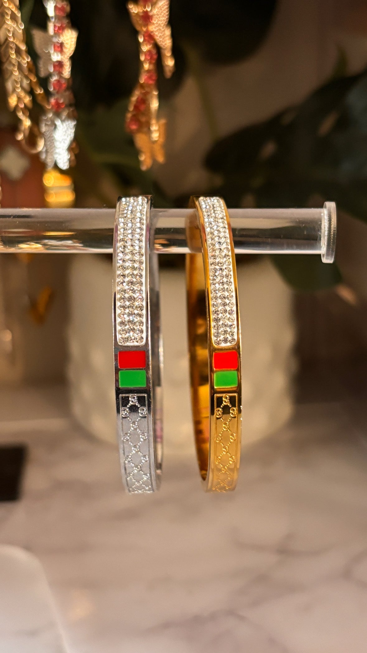 G-G Cuff Bracelet