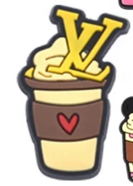 Smoothie Latte Charms Jibbitz