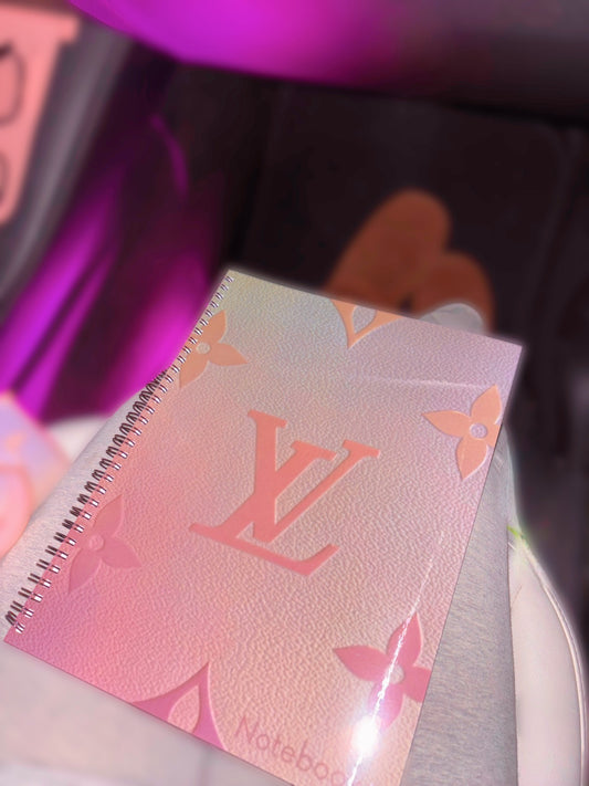 L-Vee Notebook Pink