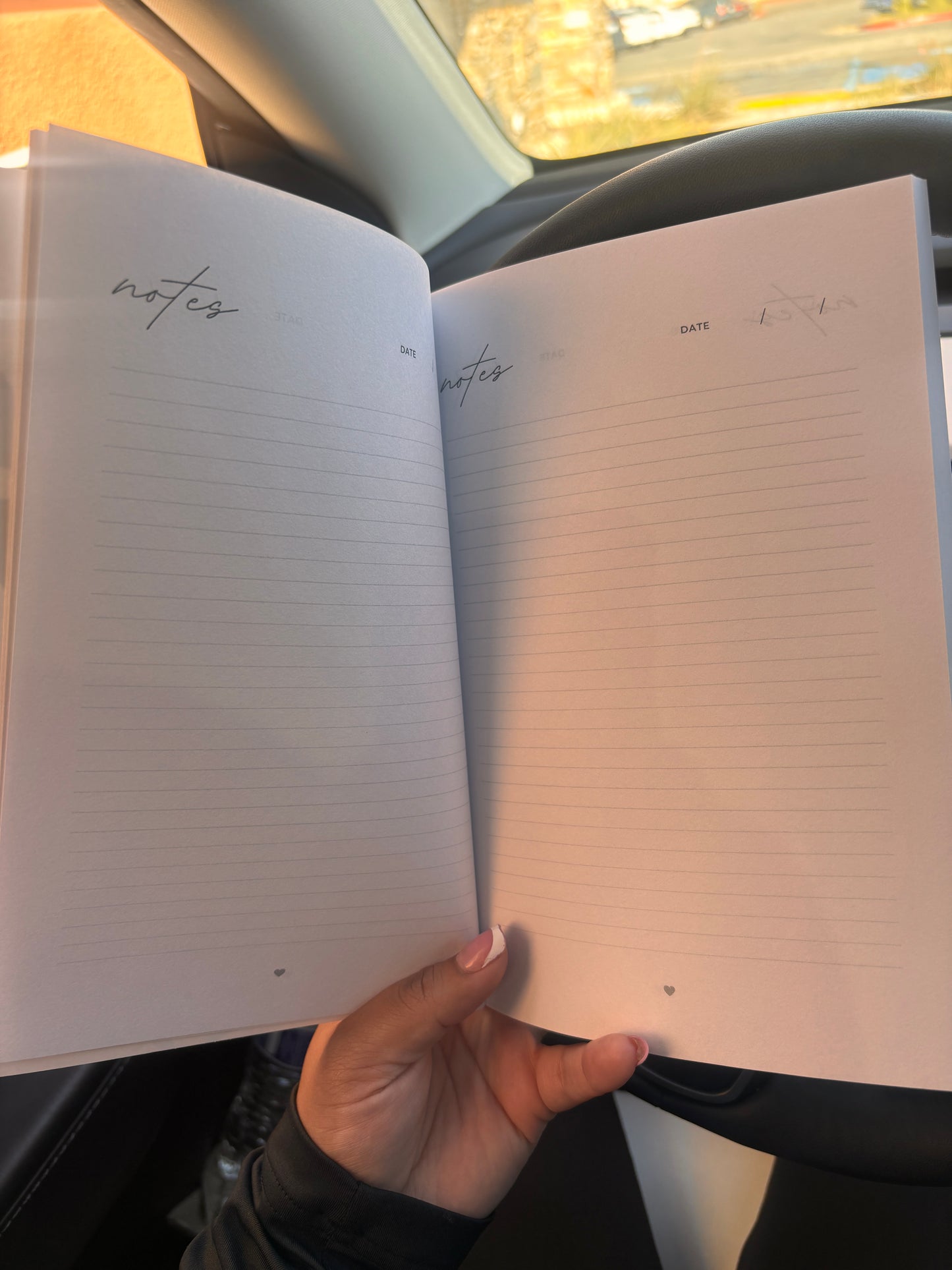 L-Vee Heart Notebook