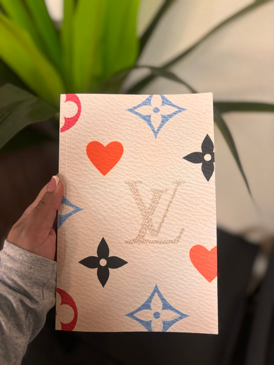 L-Vee Heart Notebook