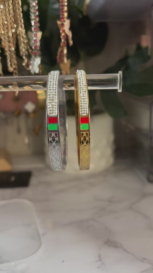G-G Cuff Bracelet