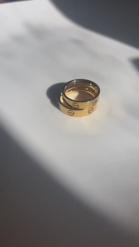 Cart-ier Ring